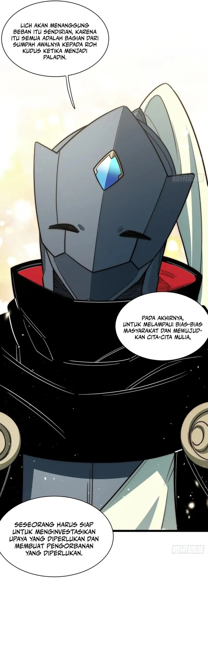 Adventures of an Undead Who Became Paladin Chapter 177 - halaman 32
