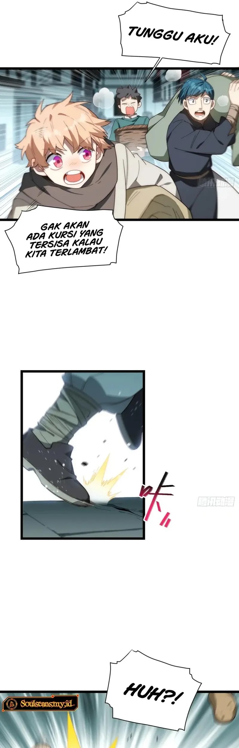 Adventures of an Undead Who Became Paladin Chapter 177 - halaman 4