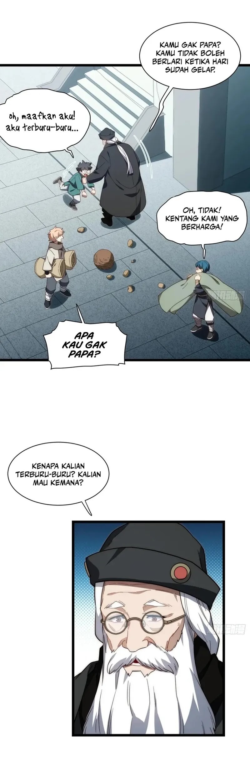 Adventures of an Undead Who Became Paladin Chapter 177 - halaman 6