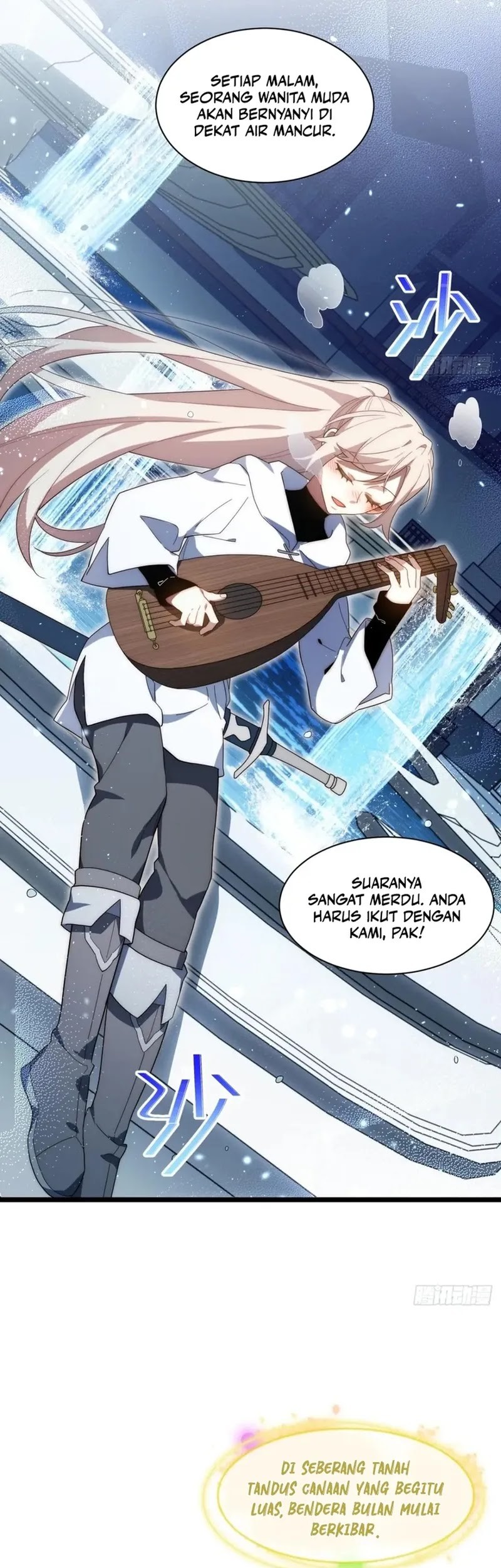 Adventures of an Undead Who Became Paladin Chapter 177 - halaman 8