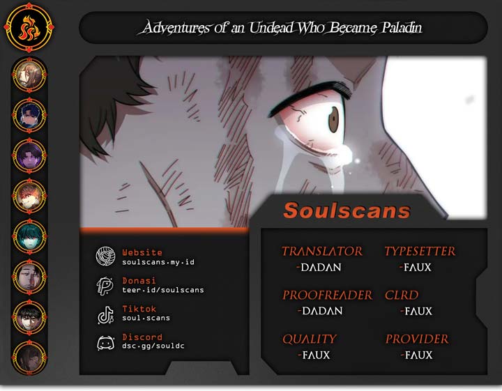 Adventures of an Undead Who Became Paladin Chapter 178 - halaman 1