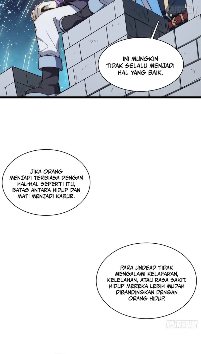 Adventures of an Undead Who Became Paladin Chapter 178 - halaman 17
