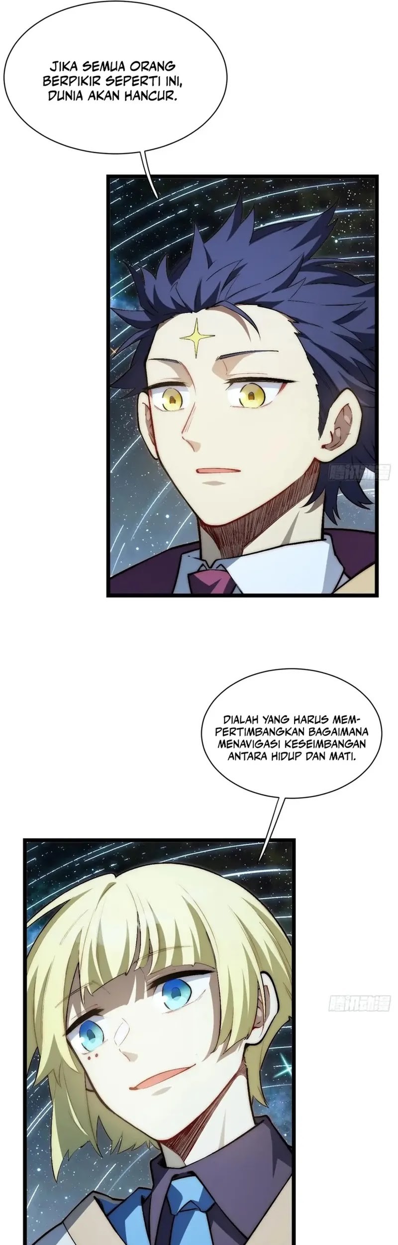 Adventures of an Undead Who Became Paladin Chapter 178 - halaman 18