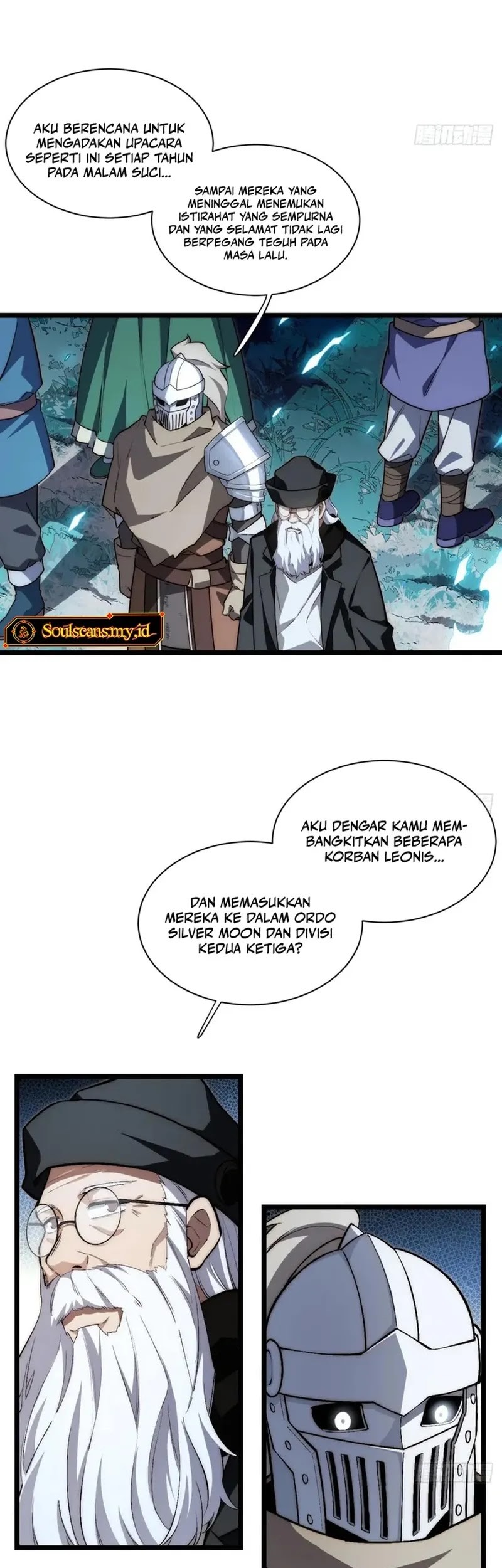 Adventures of an Undead Who Became Paladin Chapter 178 - halaman 20