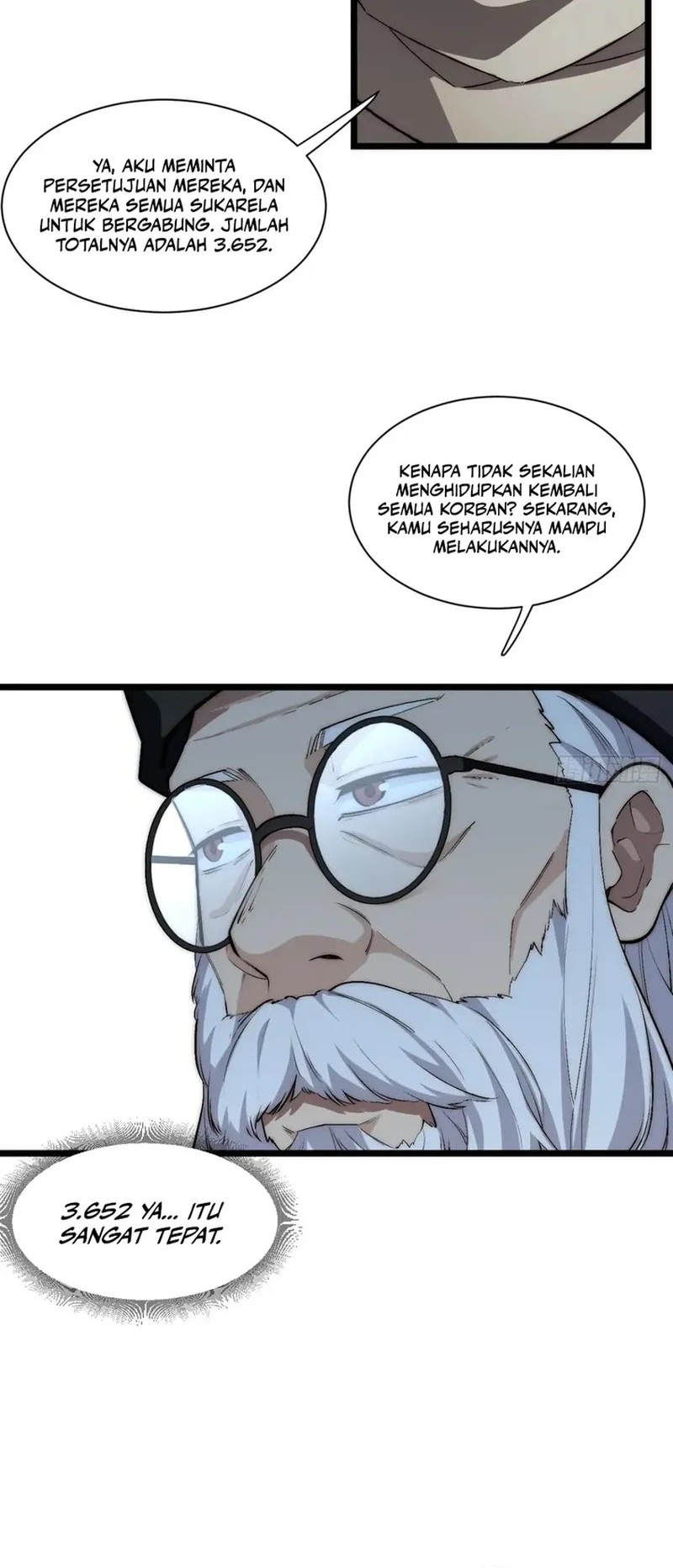 Adventures of an Undead Who Became Paladin Chapter 178 - halaman 21