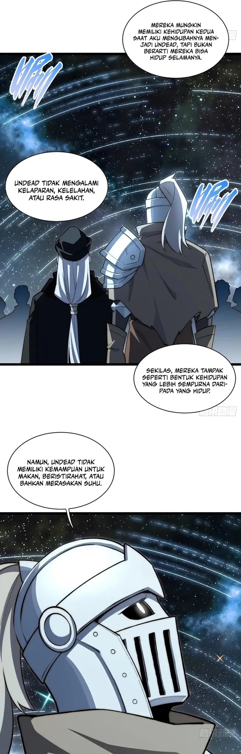Adventures of an Undead Who Became Paladin Chapter 178 - halaman 22