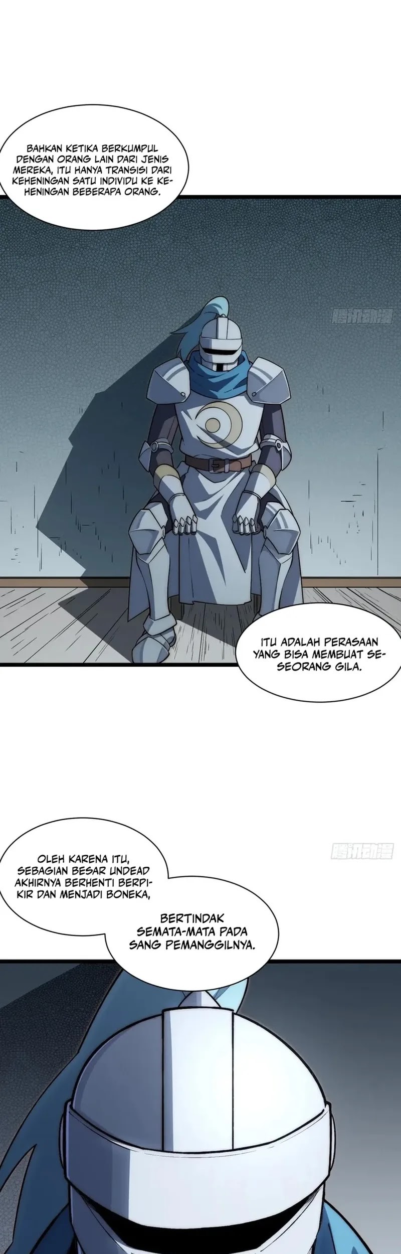 Adventures of an Undead Who Became Paladin Chapter 178 - halaman 24