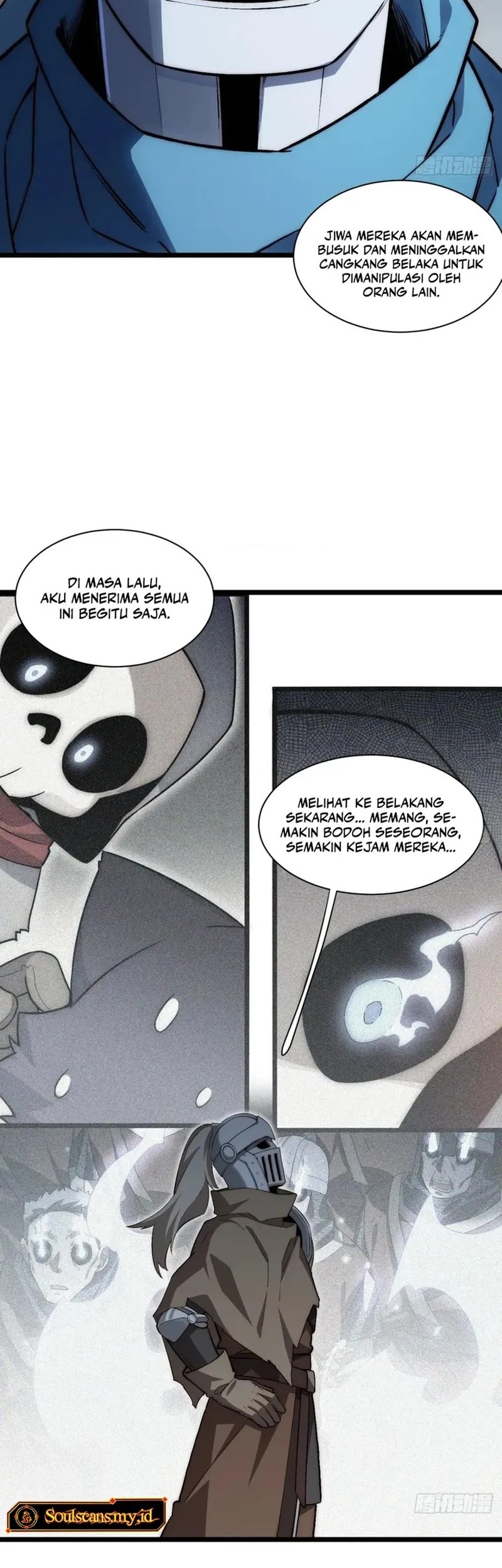 Adventures of an Undead Who Became Paladin Chapter 178 - halaman 25