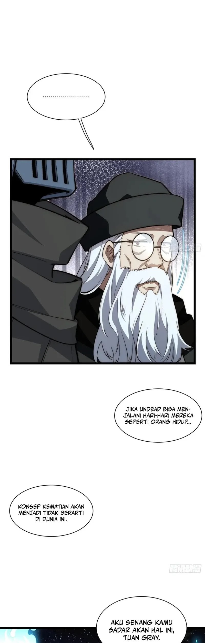 Adventures of an Undead Who Became Paladin Chapter 178 - halaman 26