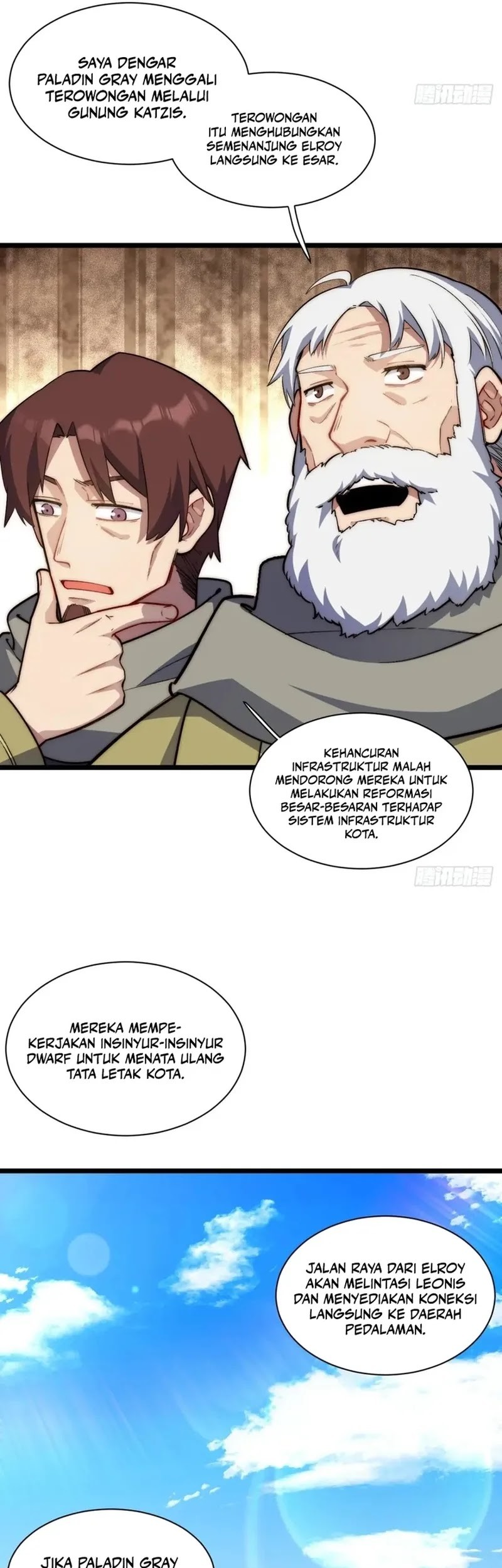 Adventures of an Undead Who Became Paladin Chapter 178 - halaman 32