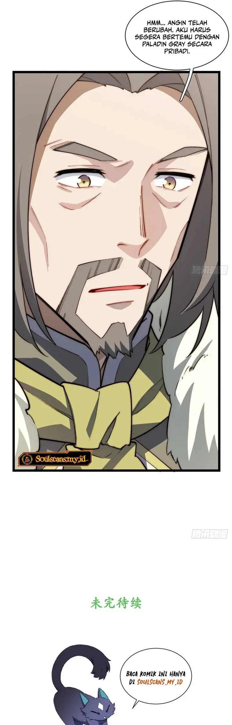 Adventures of an Undead Who Became Paladin Chapter 178 - halaman 34
