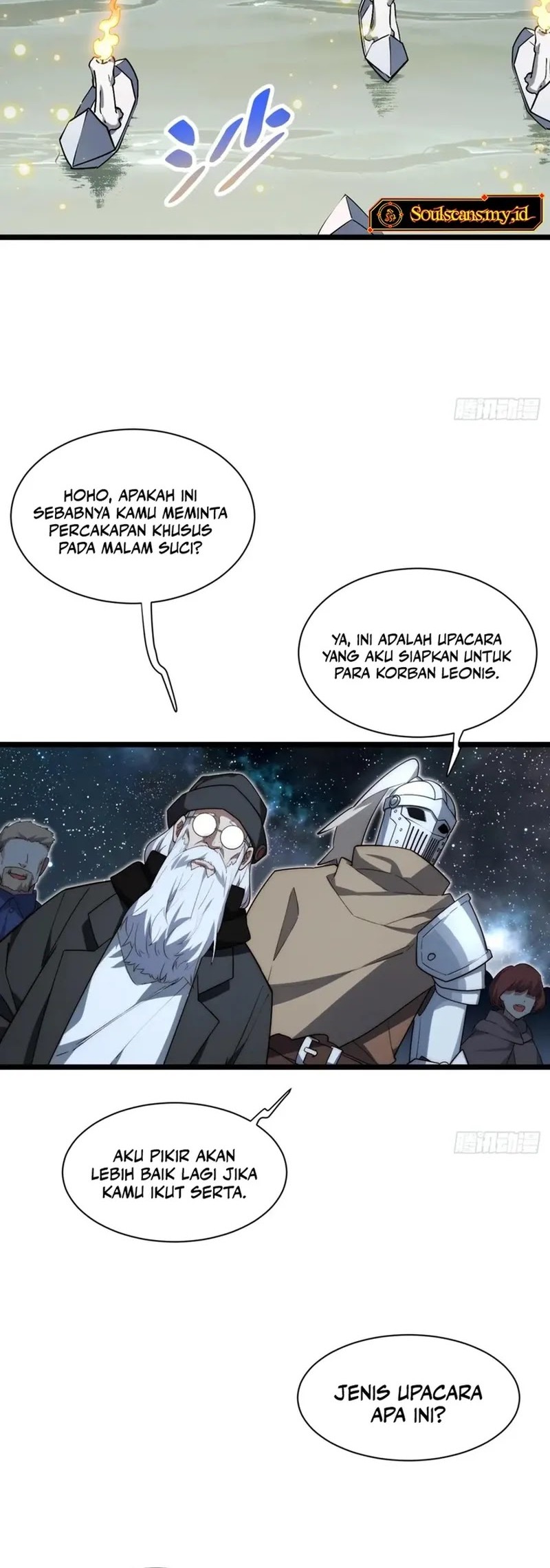 Adventures of an Undead Who Became Paladin Chapter 178 - halaman 5