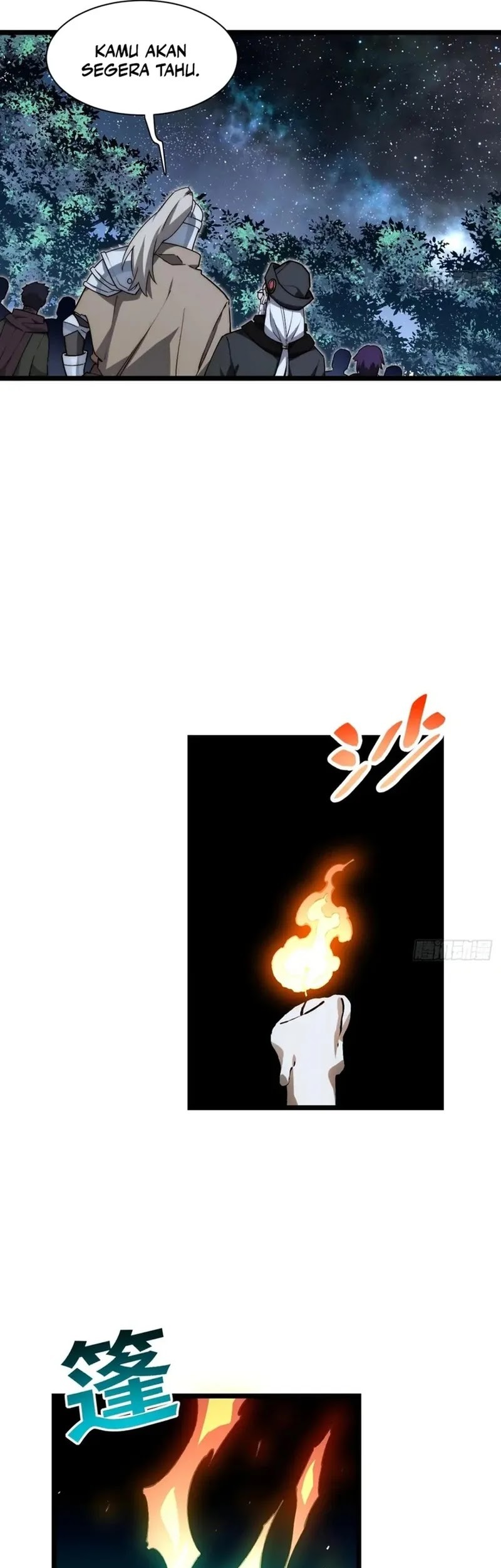 Adventures of an Undead Who Became Paladin Chapter 178 - halaman 6