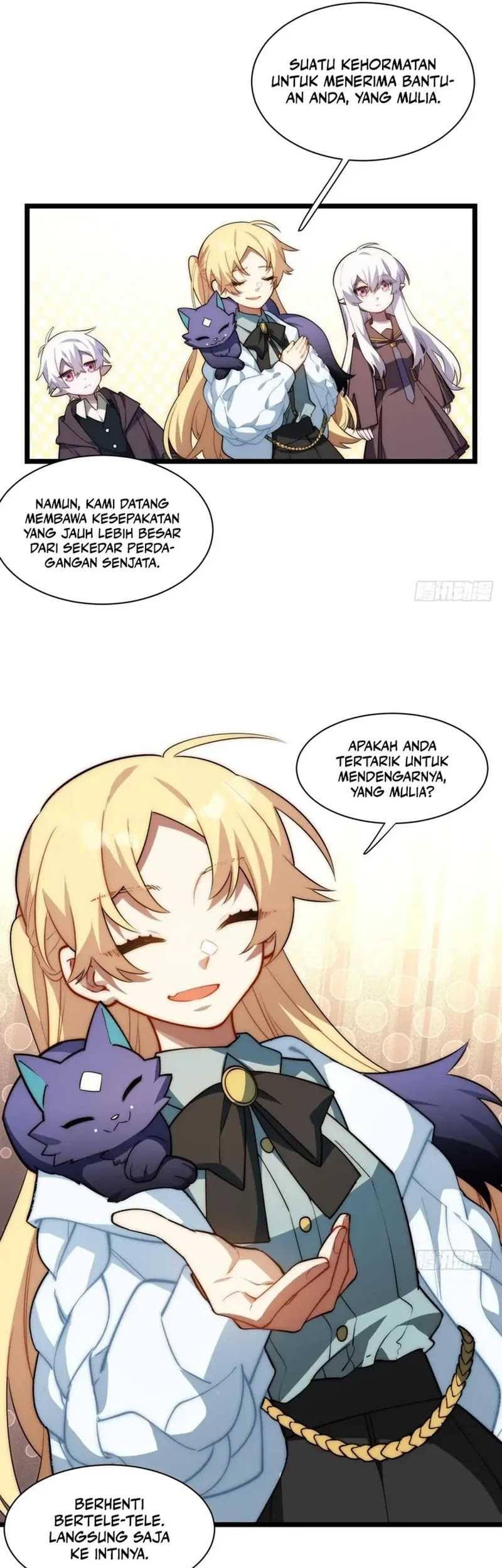 Adventures of an Undead Who Became Paladin Chapter 179 - halaman 10