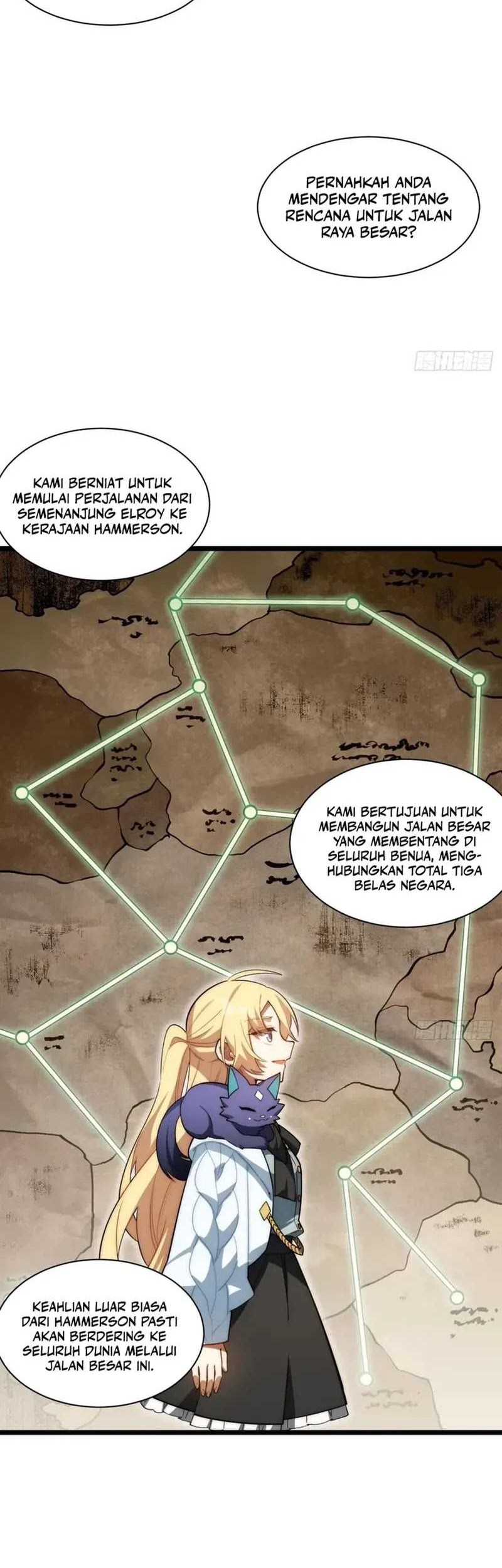 Adventures of an Undead Who Became Paladin Chapter 179 - halaman 11