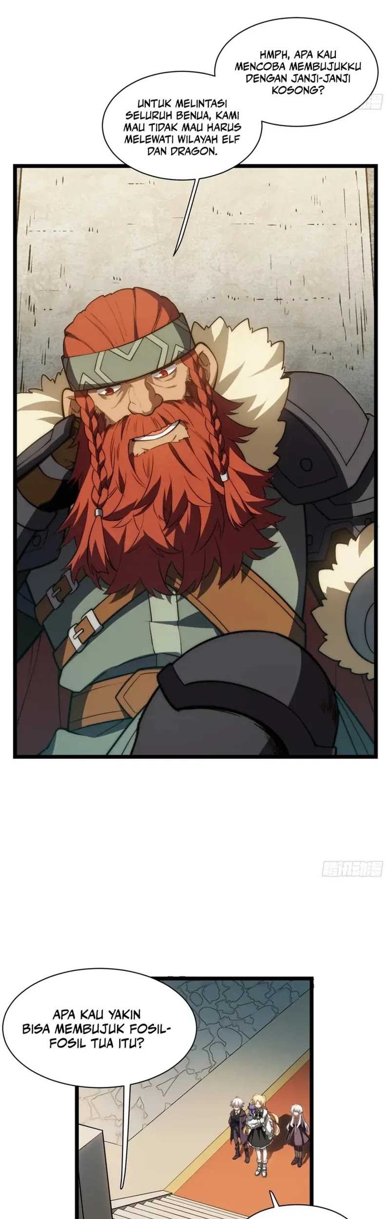 Adventures of an Undead Who Became Paladin Chapter 179 - halaman 12
