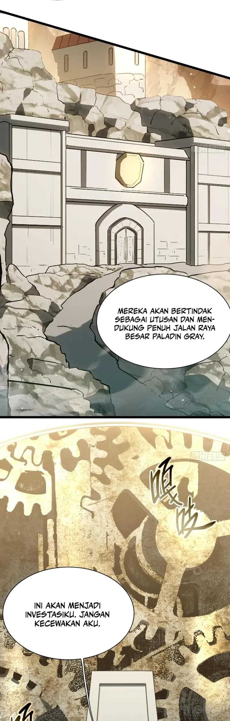 Adventures of an Undead Who Became Paladin Chapter 179 - halaman 17