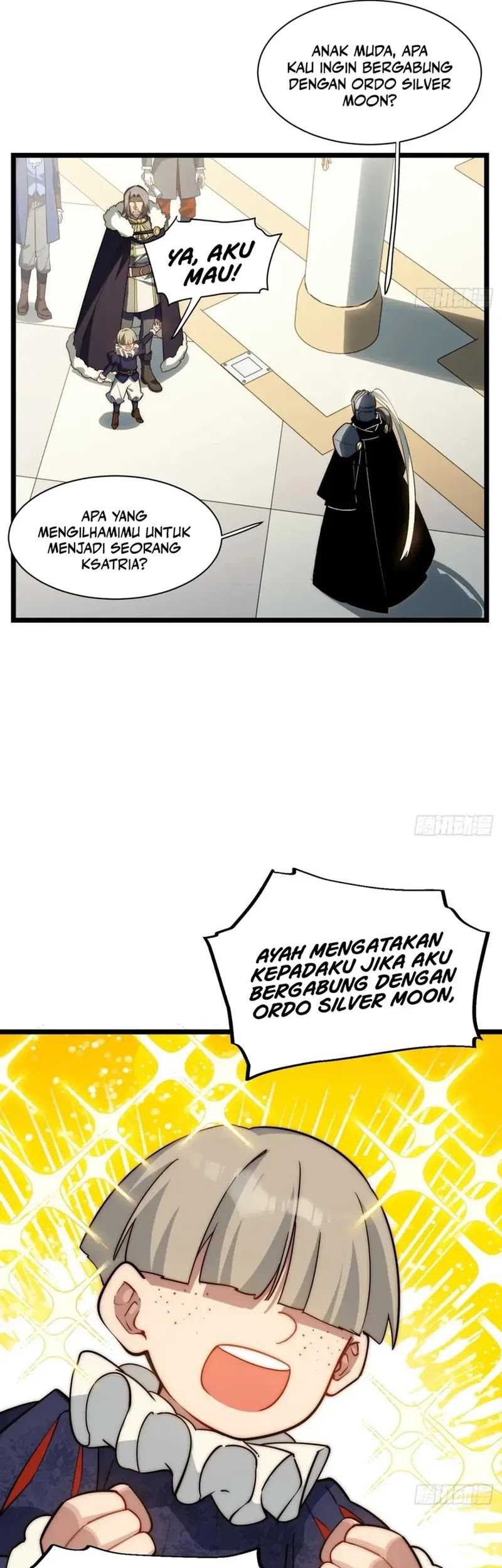 Adventures of an Undead Who Became Paladin Chapter 179 - halaman 23