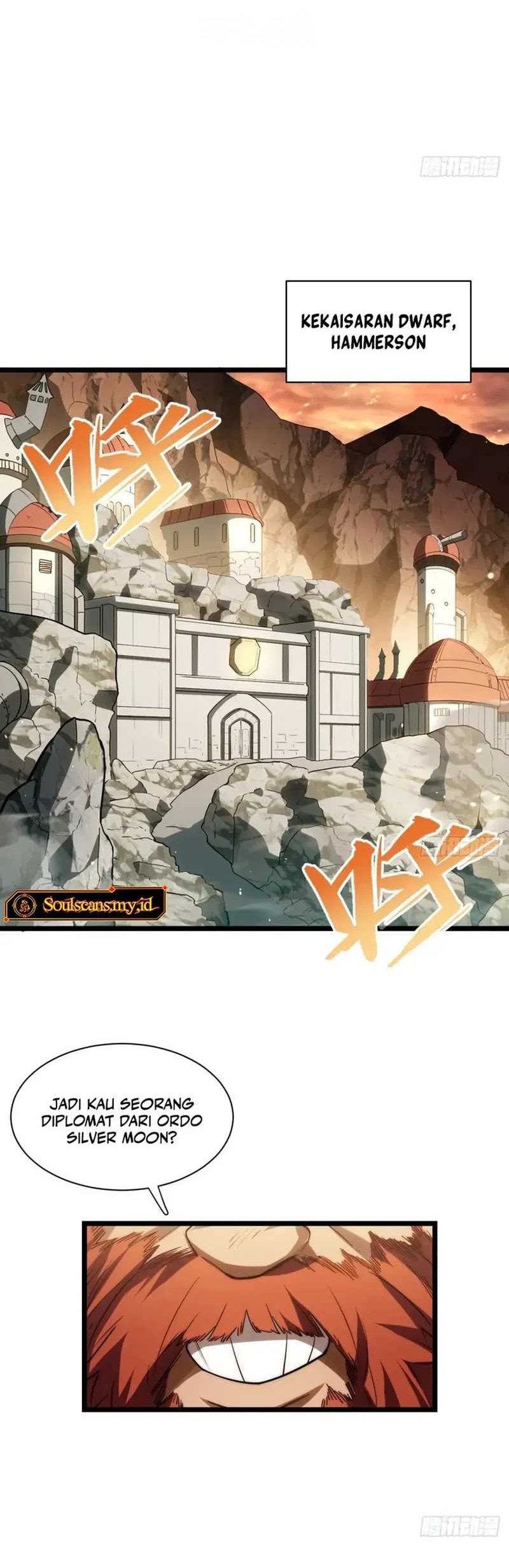 Adventures of an Undead Who Became Paladin Chapter 179 - halaman 3