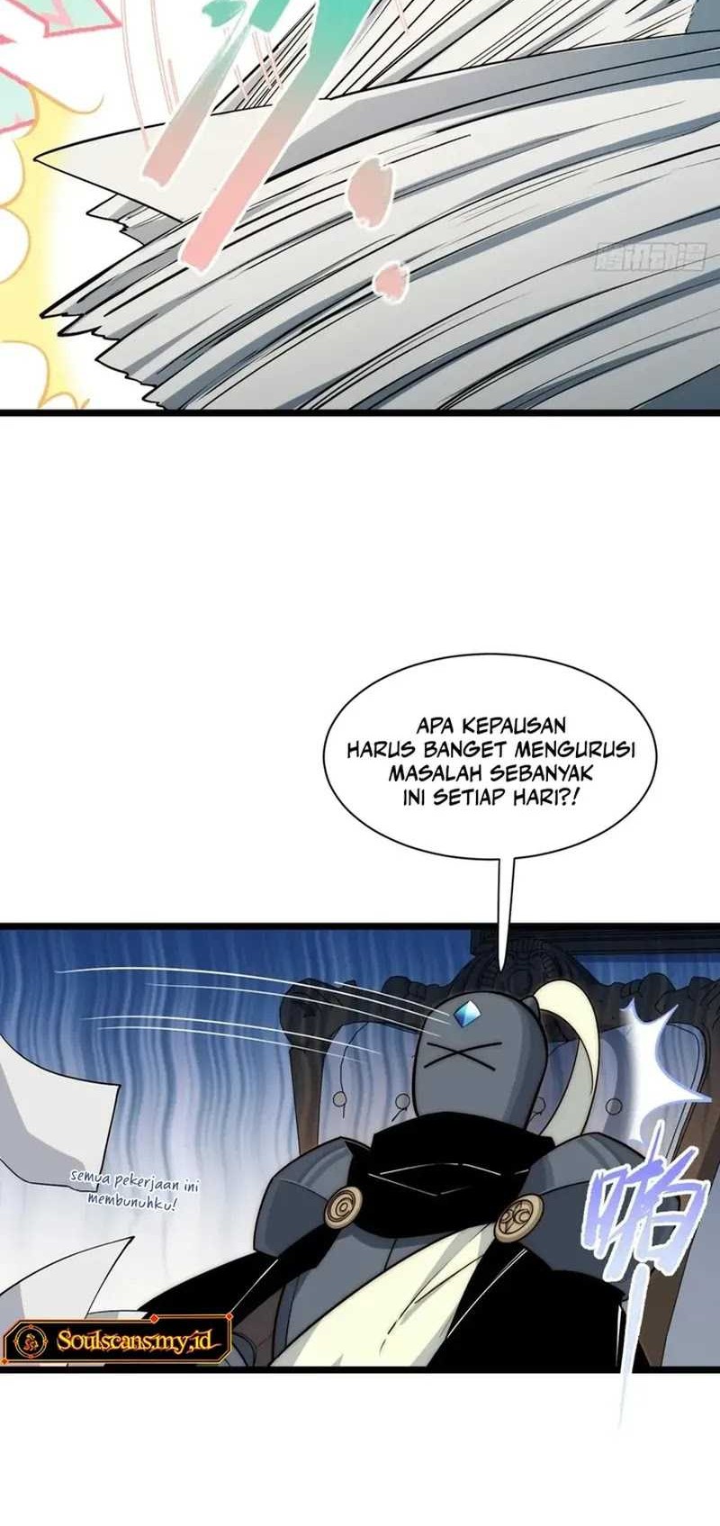 Adventures of an Undead Who Became Paladin Chapter 179 - halaman 30