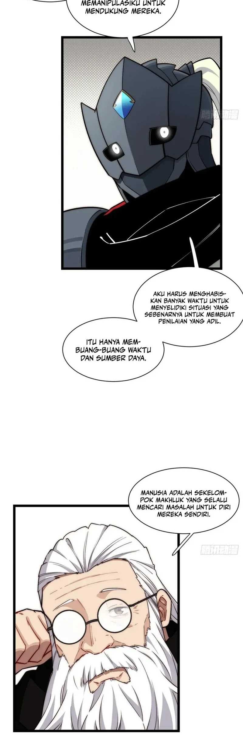 Adventures of an Undead Who Became Paladin Chapter 179 - halaman 32