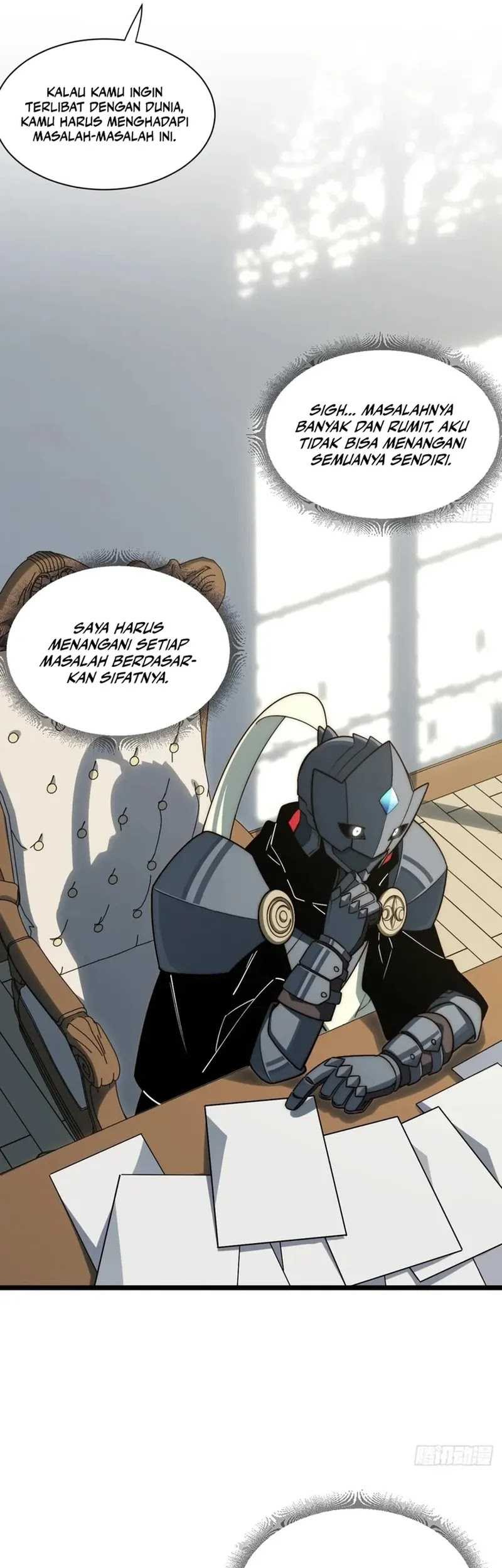 Adventures of an Undead Who Became Paladin Chapter 179 - halaman 33