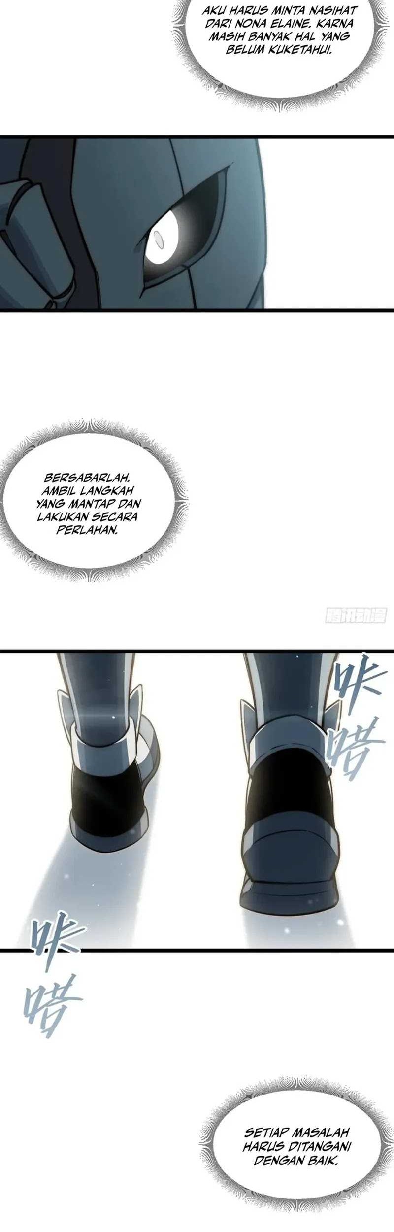 Adventures of an Undead Who Became Paladin Chapter 179 - halaman 34