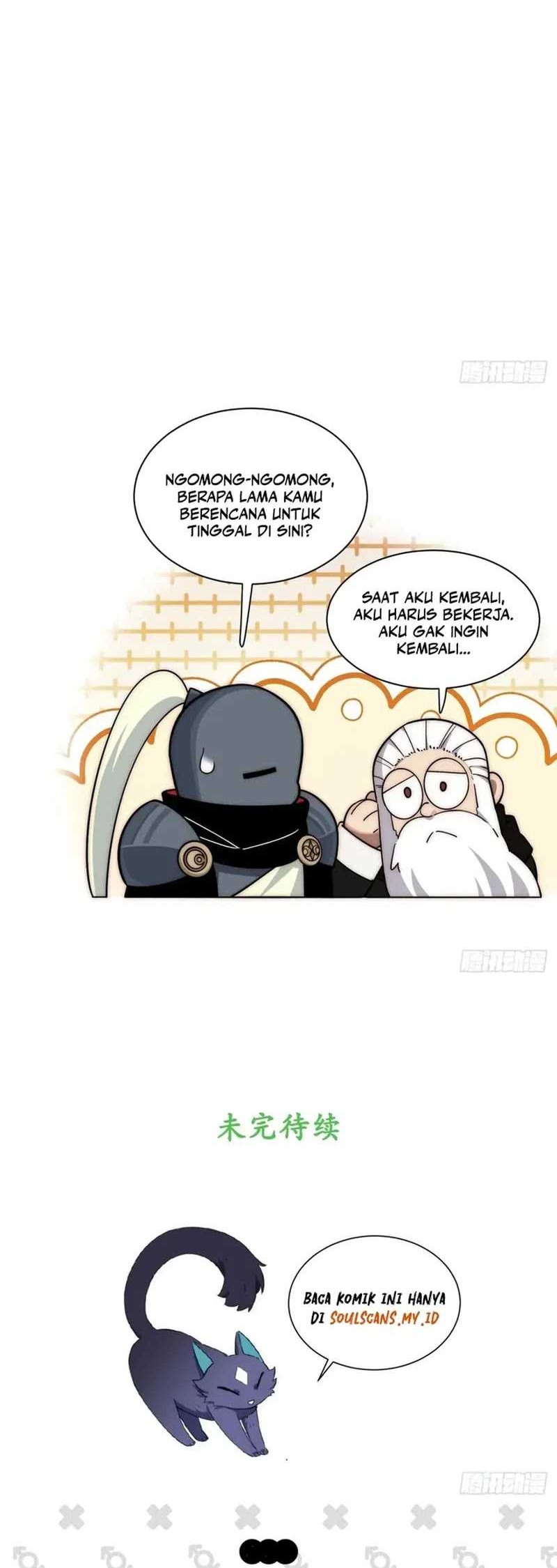 Adventures of an Undead Who Became Paladin Chapter 179 - halaman 36