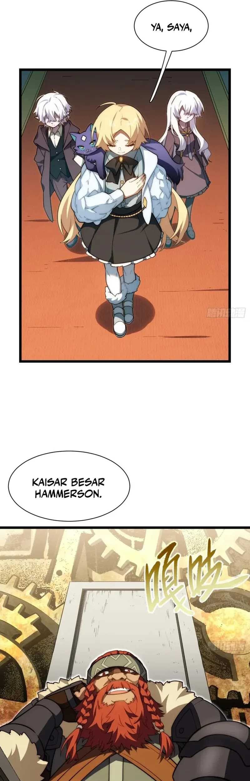Adventures of an Undead Who Became Paladin Chapter 179 - halaman 4