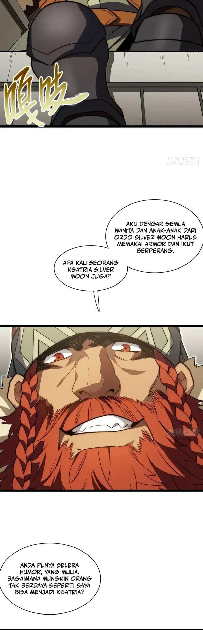 Adventures of an Undead Who Became Paladin Chapter 179 - halaman 5
