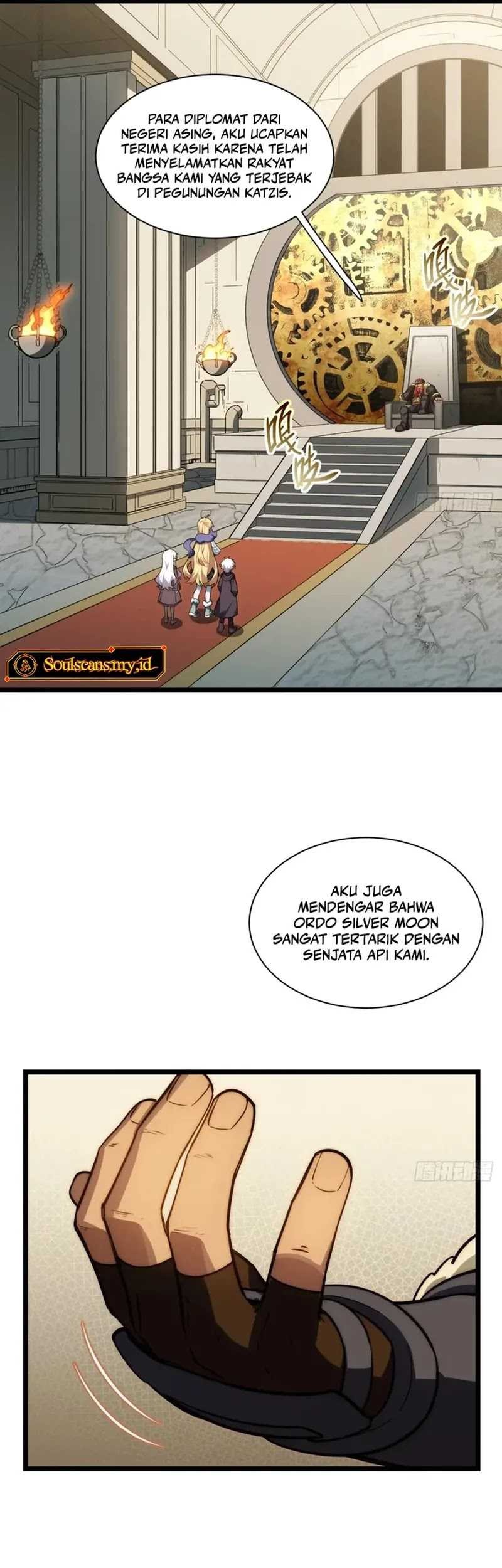 Adventures of an Undead Who Became Paladin Chapter 179 - halaman 8
