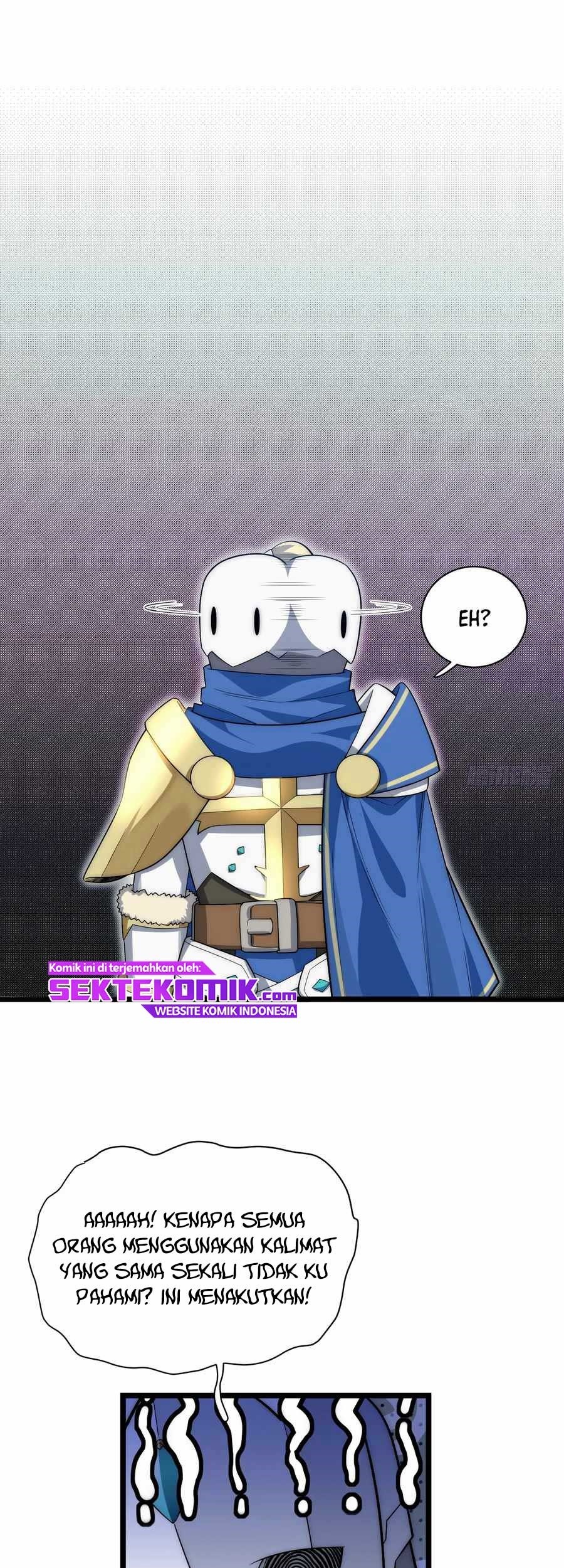 Adventures of an Undead Who Became Paladin Chapter 18 - halaman 20