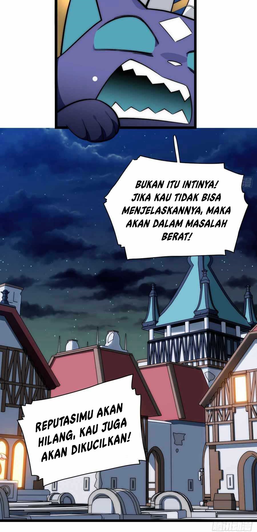 Adventures of an Undead Who Became Paladin Chapter 18 - halaman 22