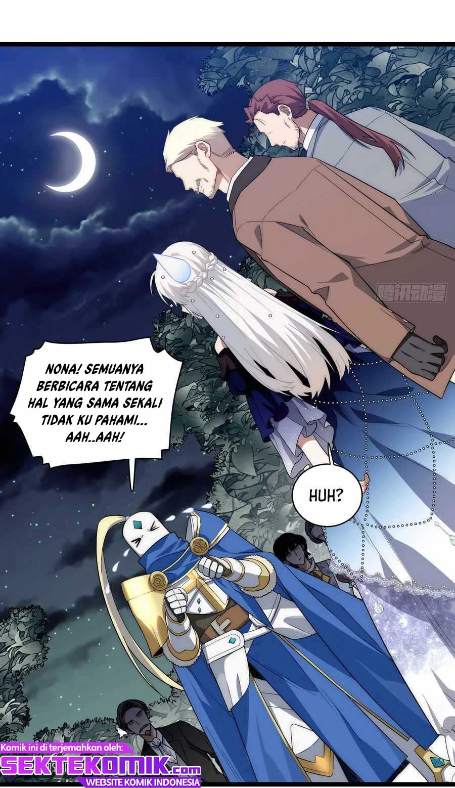 Adventures of an Undead Who Became Paladin Chapter 18 - halaman 25