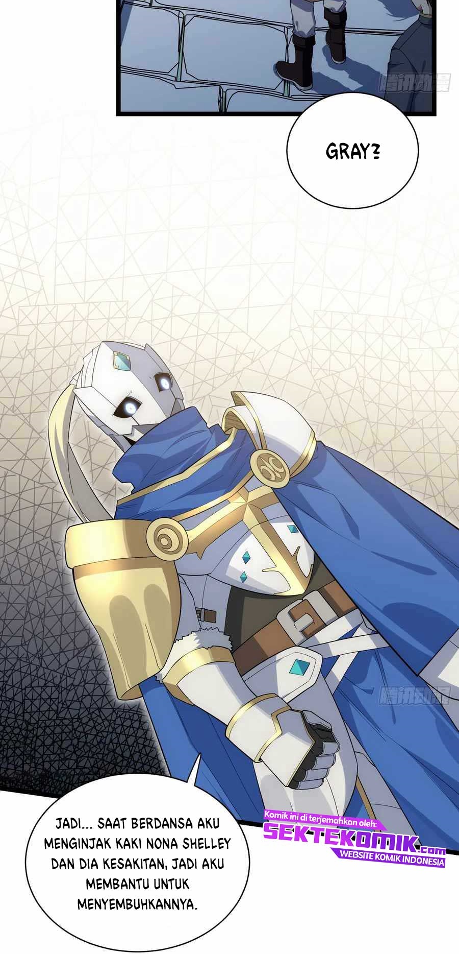 Adventures of an Undead Who Became Paladin Chapter 18 - halaman 31