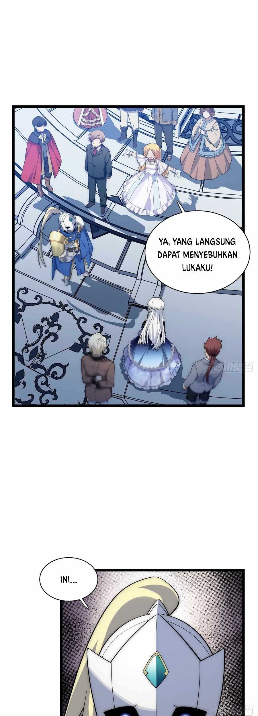 Adventures of an Undead Who Became Paladin Chapter 18 - halaman 35