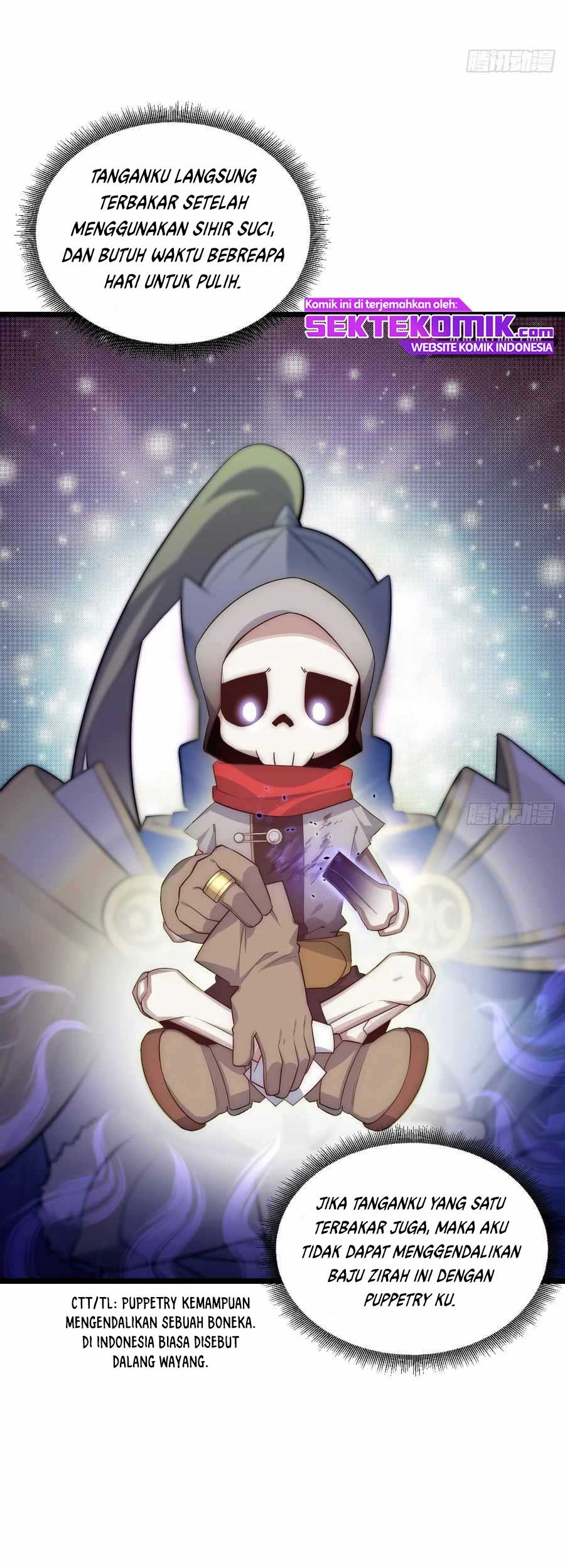 Adventures of an Undead Who Became Paladin Chapter 18 - halaman 38
