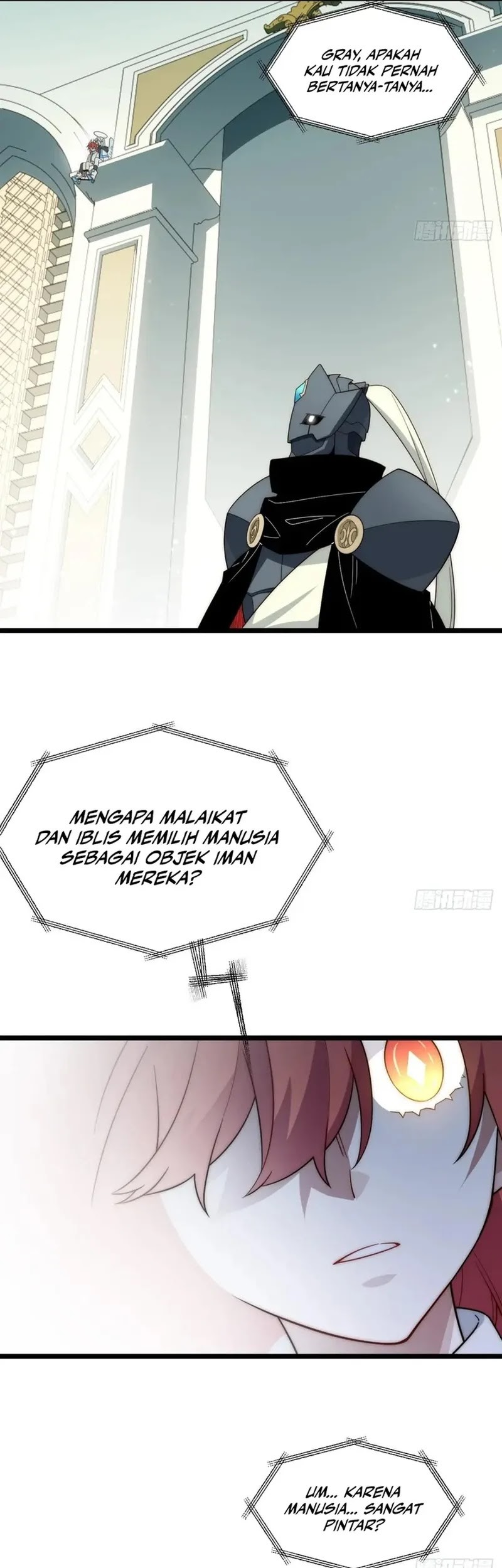 Adventures of an Undead Who Became Paladin Chapter 180 - halaman 10