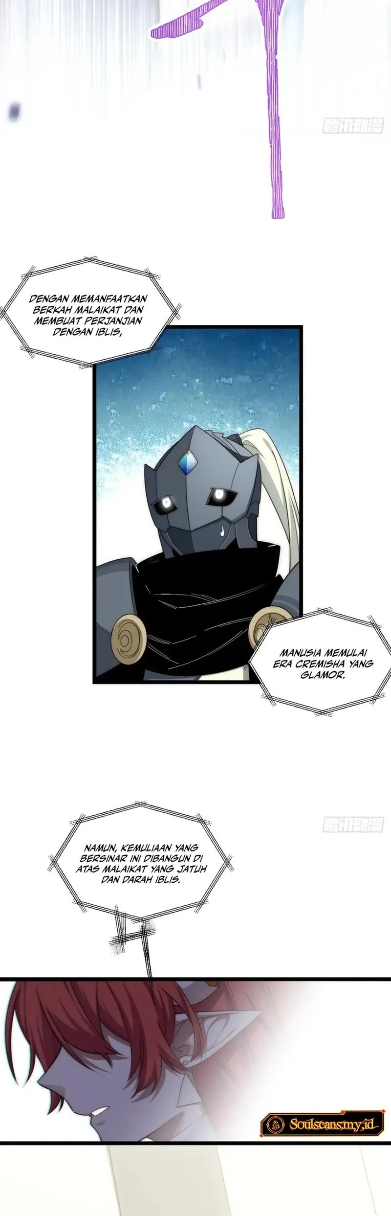 Adventures of an Undead Who Became Paladin Chapter 180 - halaman 13