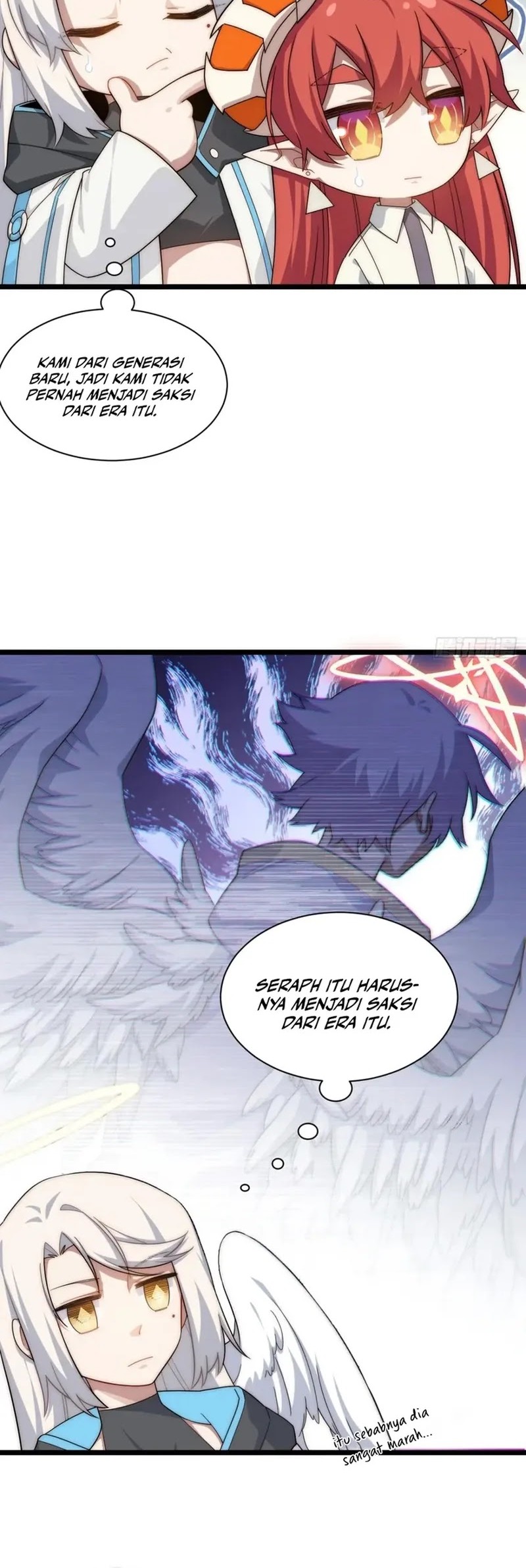 Adventures of an Undead Who Became Paladin Chapter 180 - halaman 15