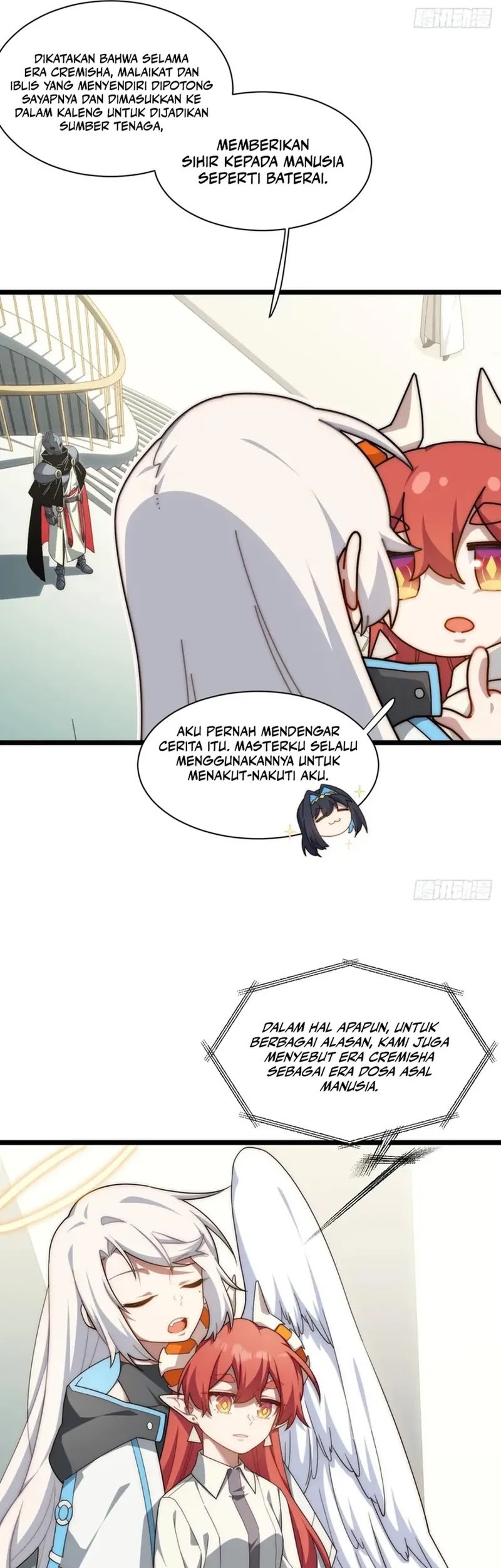 Adventures of an Undead Who Became Paladin Chapter 180 - halaman 16