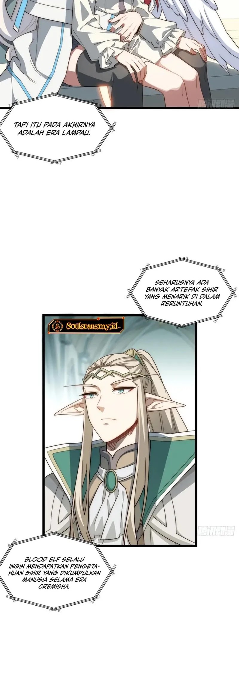 Adventures of an Undead Who Became Paladin Chapter 180 - halaman 17