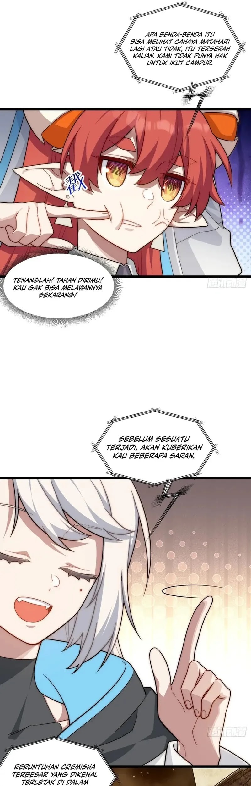 Adventures of an Undead Who Became Paladin Chapter 180 - halaman 18