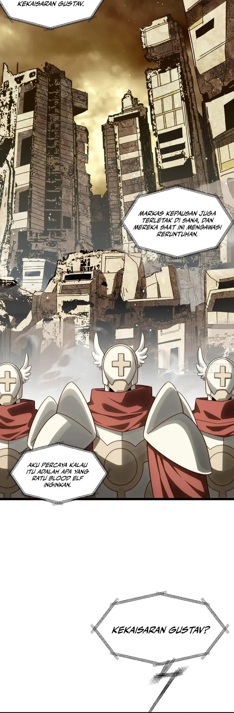 Adventures of an Undead Who Became Paladin Chapter 180 - halaman 19