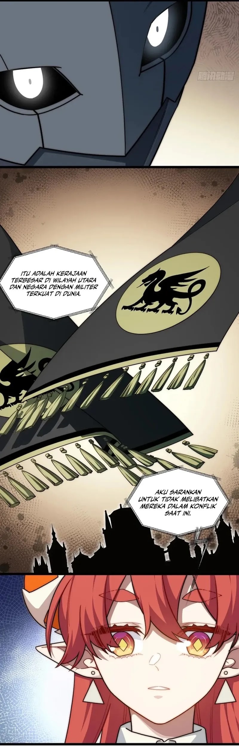 Adventures of an Undead Who Became Paladin Chapter 180 - halaman 20