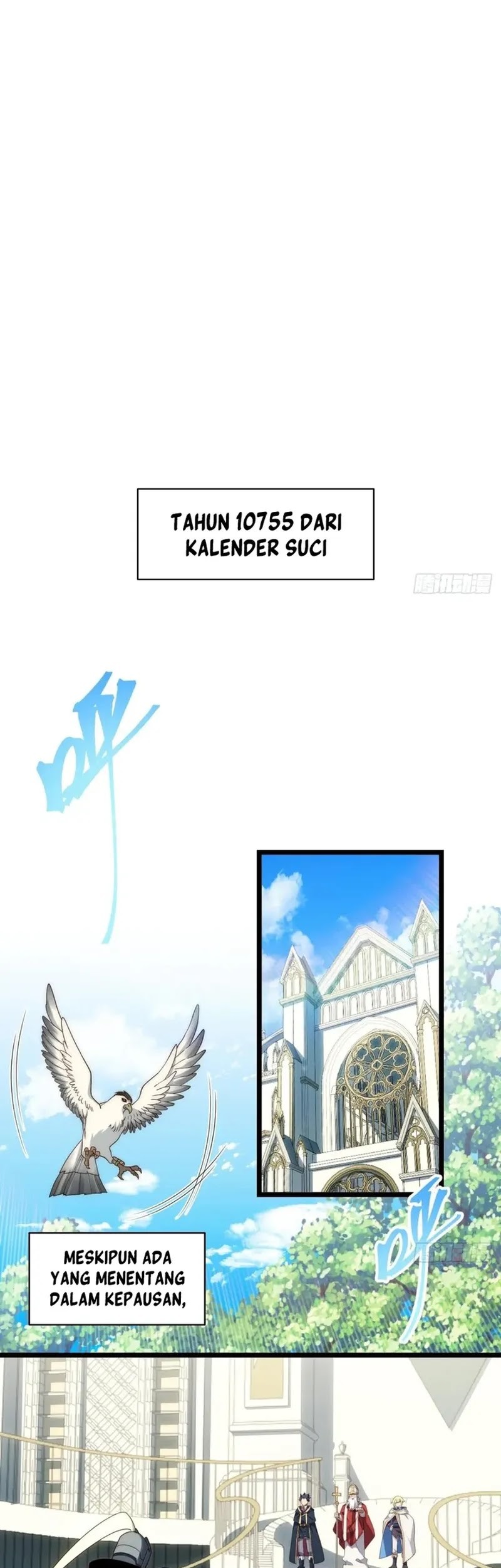 Adventures of an Undead Who Became Paladin Chapter 180 - halaman 22