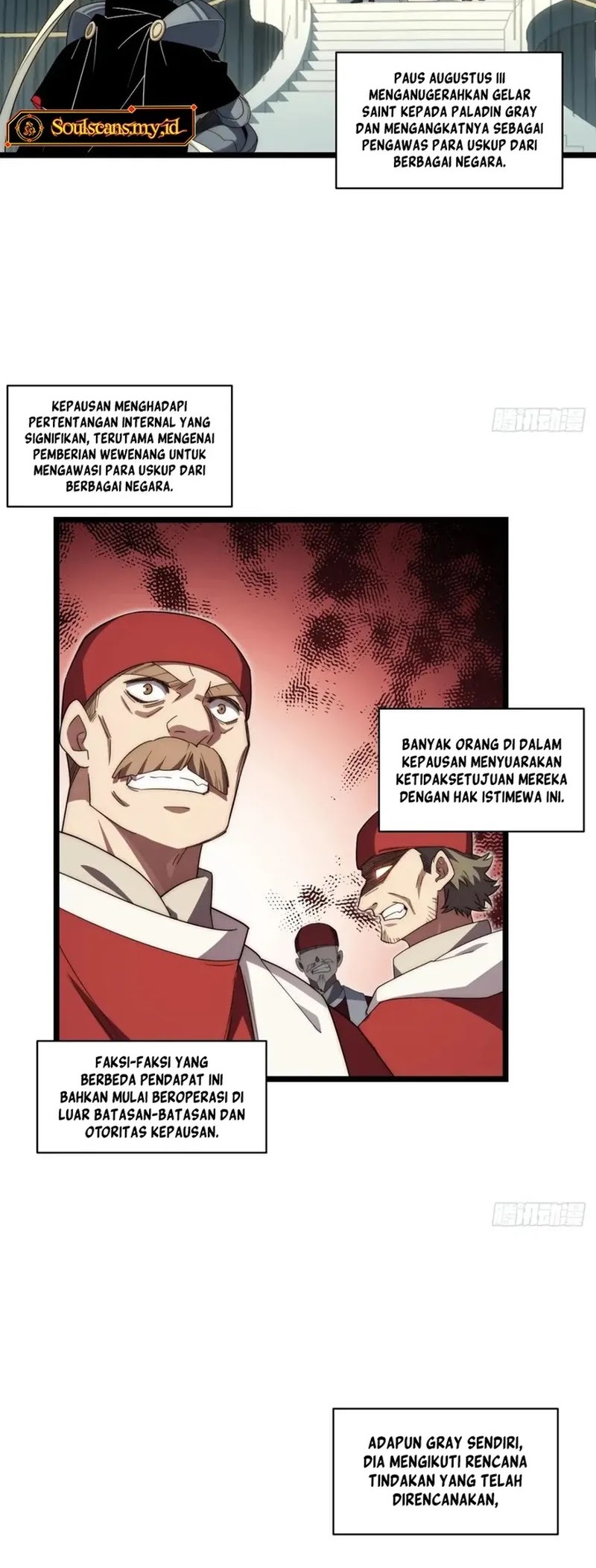 Adventures of an Undead Who Became Paladin Chapter 180 - halaman 23