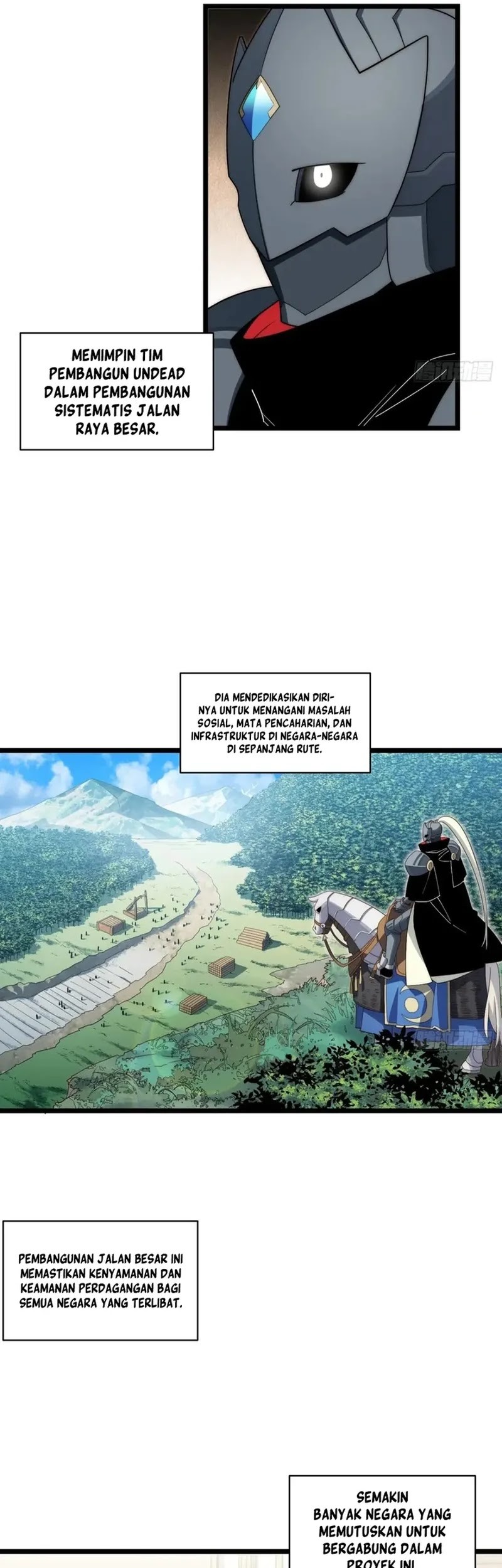 Adventures of an Undead Who Became Paladin Chapter 180 - halaman 24