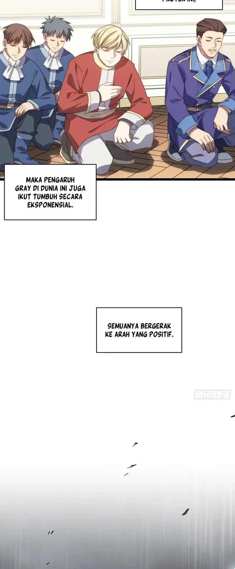 Adventures of an Undead Who Became Paladin Chapter 180 - halaman 25