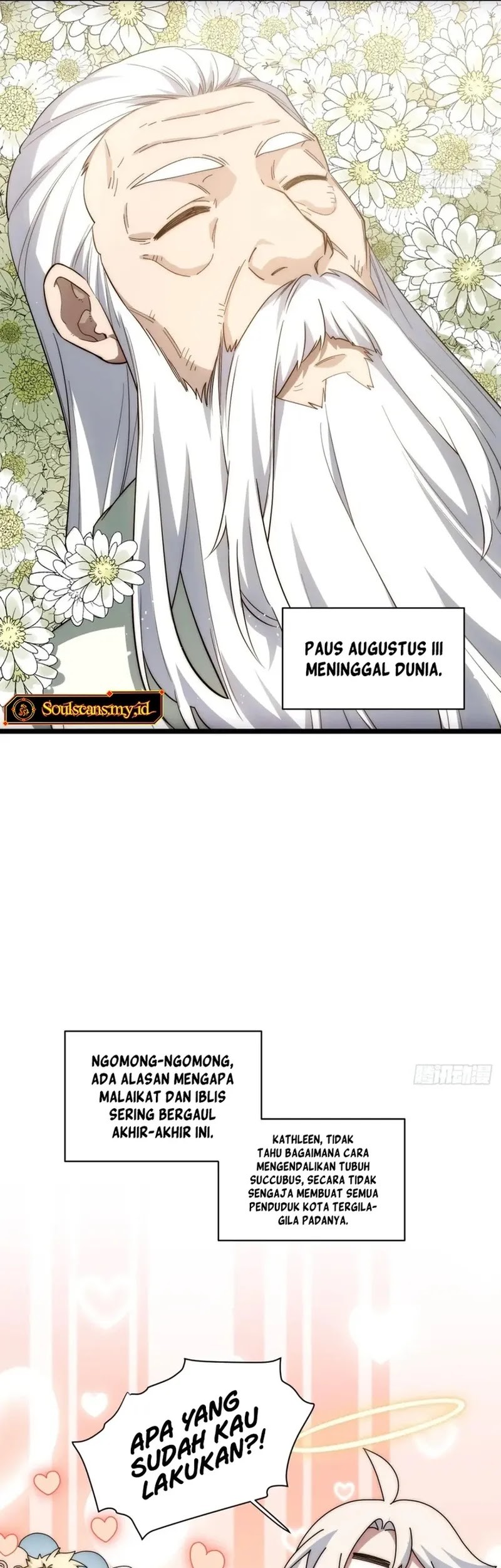 Adventures of an Undead Who Became Paladin Chapter 180 - halaman 28